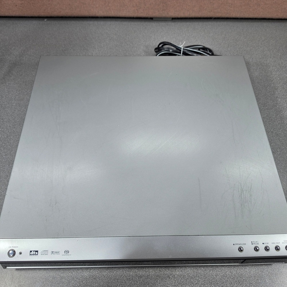 Samsung DVD/VHS Dual Deck Player DVD-V5500 4-Head Hi-Fi DVD NOT WORKING - Picture 13 of 16